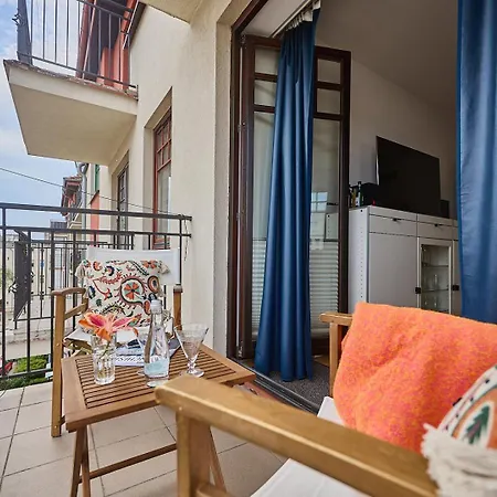 Golden Hour Apartments- Hołdu Pruskiego 15b * Swinemünde